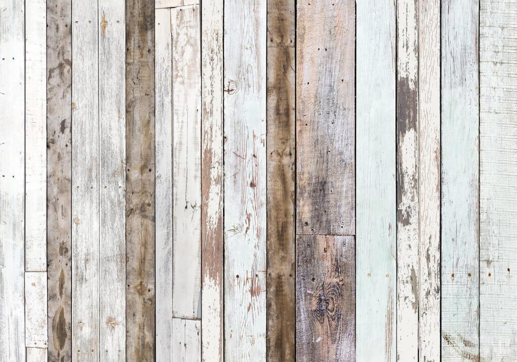 Fotobehang - Multi-colored Boards - Afbeelding 2