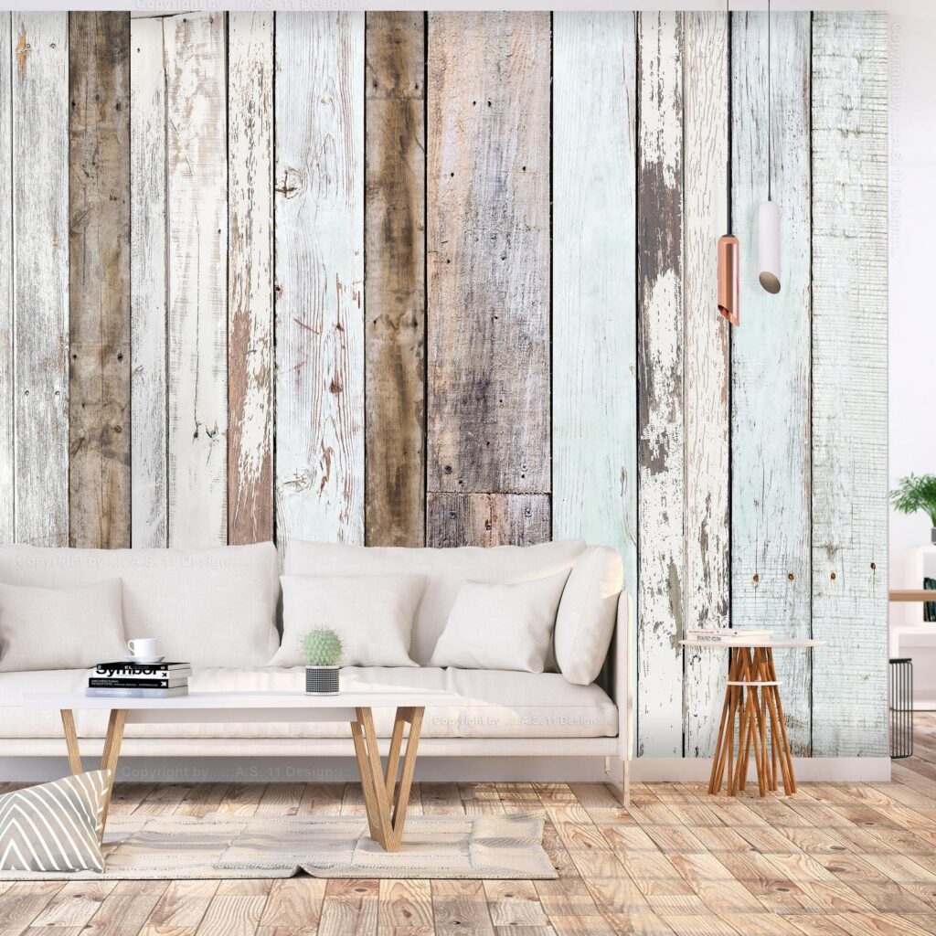 Fotobehang - Multi-colored Boards