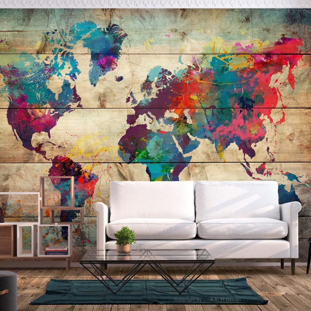Fotobehang - Multicolored Nature - Afbeelding 2