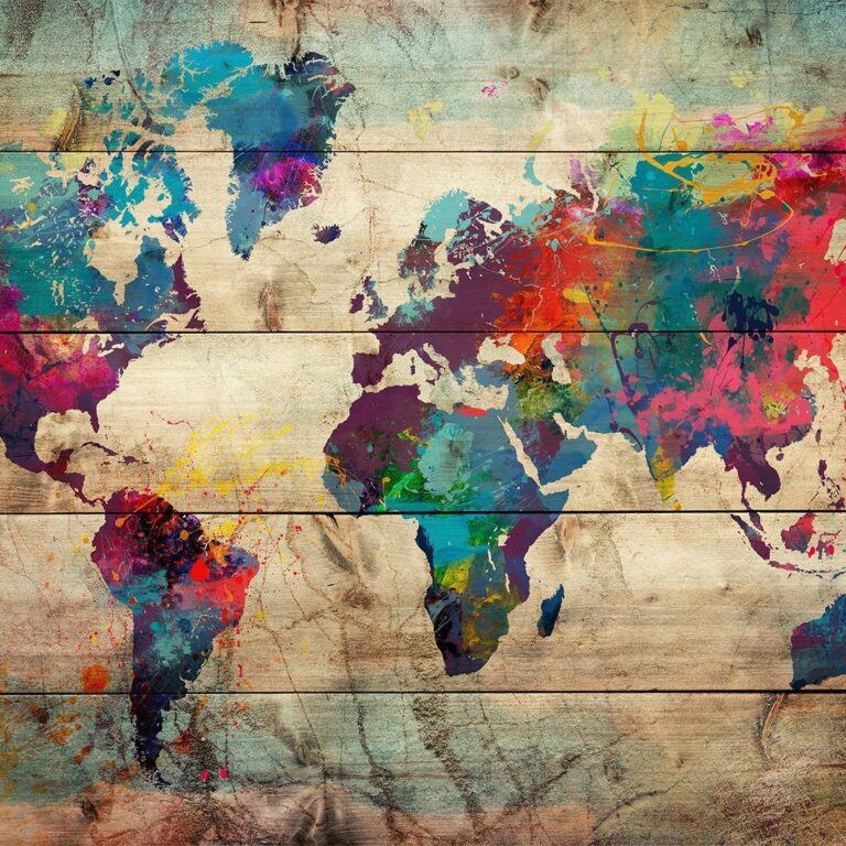 Fotobehang - Multicolored Nature