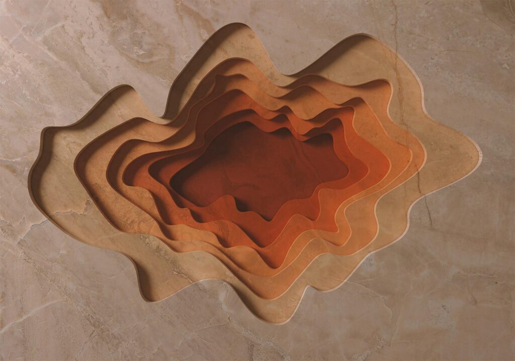 Fotobehang - Multilayer - Afbeelding 2