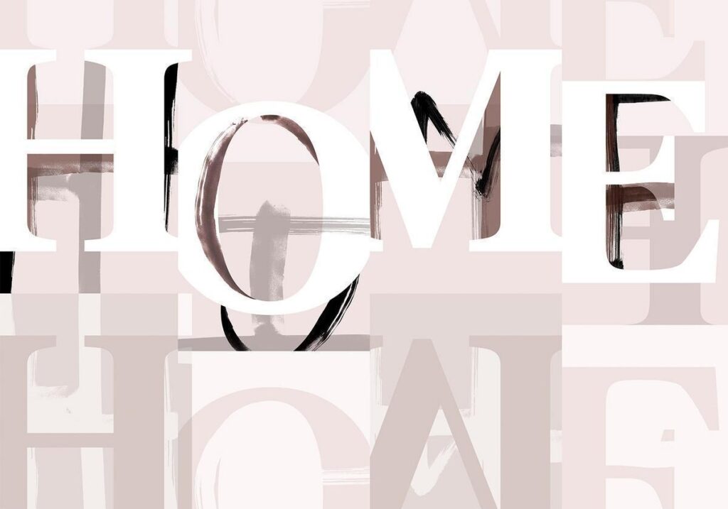 Fotobehang - My Home