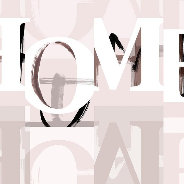 Fotobehang - My Home