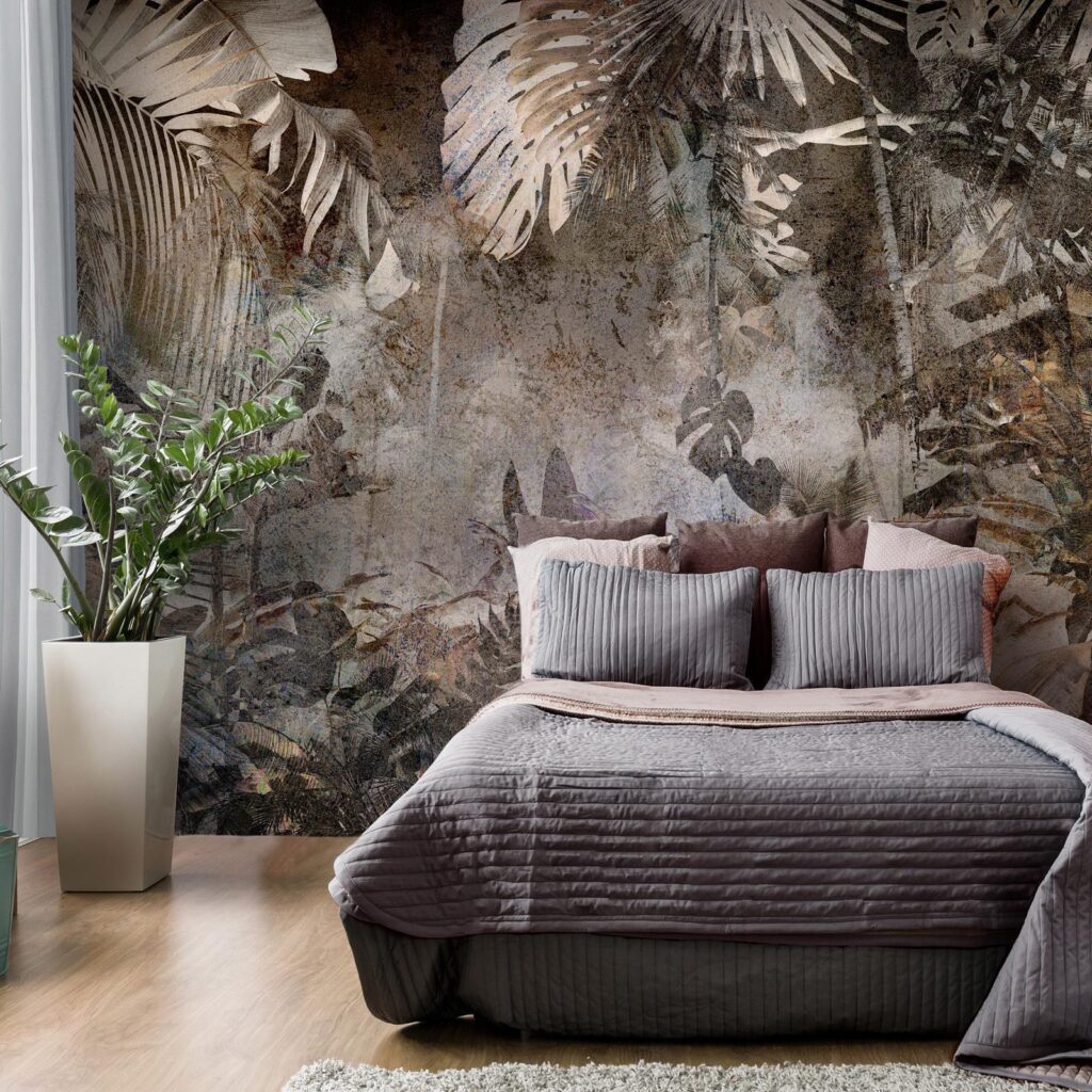 Fotobehang - Mysterious Jungle - Afbeelding 2