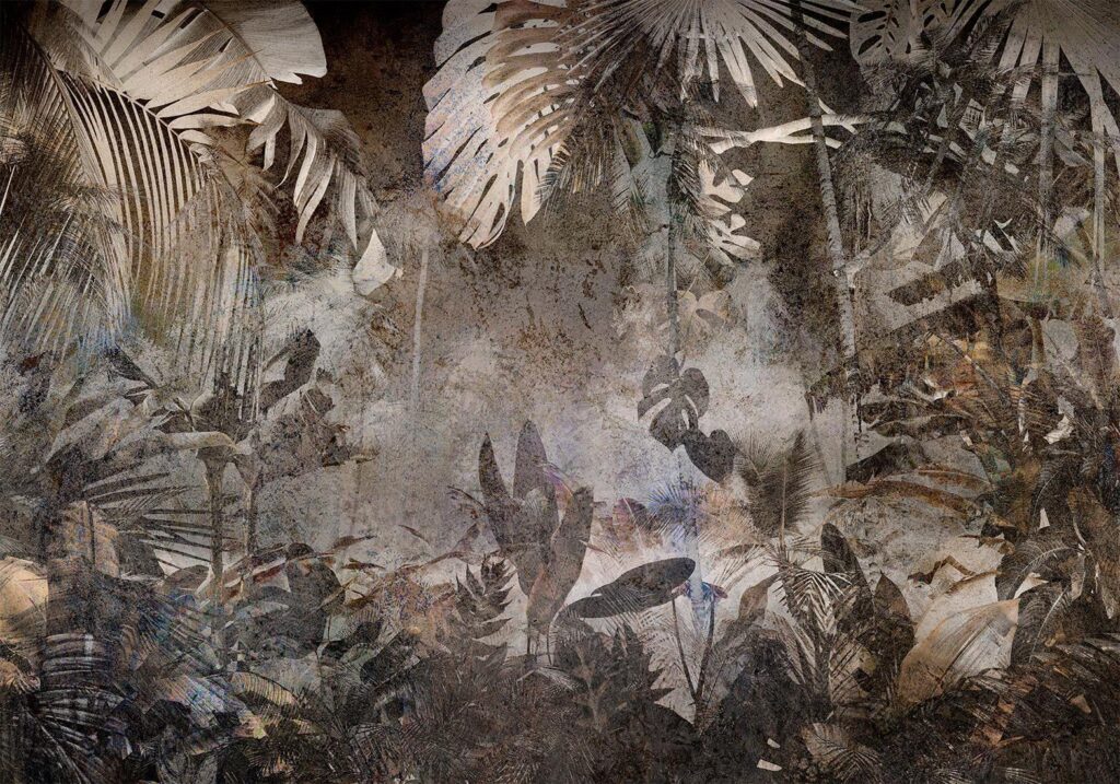 Fotobehang - Mysterious Jungle