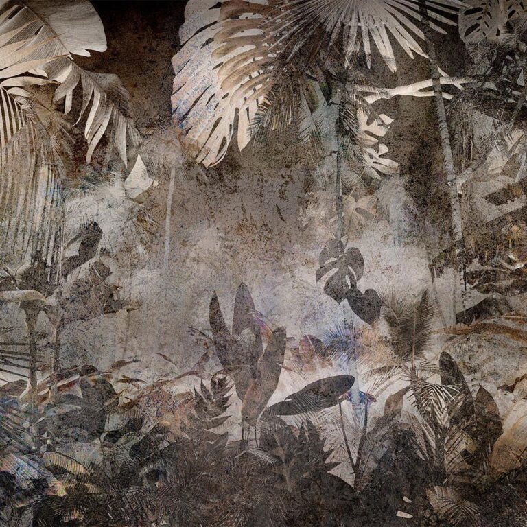 Fotobehang - Mysterious Jungle