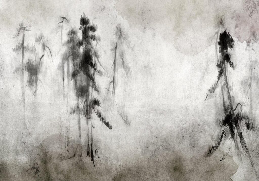 Fotobehang - Mysterious Tact of Nature - Afbeelding 2