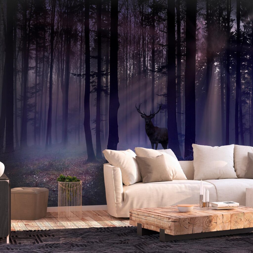 Fotobehang - Mystical Forest - Second Variant - Afbeelding 2