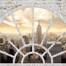 Fotobehang - NY - City in the morning
