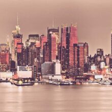 Fotobehang - NY - Midtown Manhattan Skyline