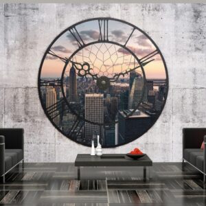 Fotobehang - NYC Time Zone