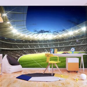 Fotobehang - National stadium