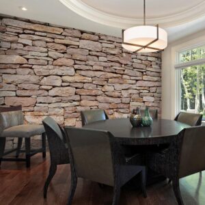 Fotobehang - Natural stone wall