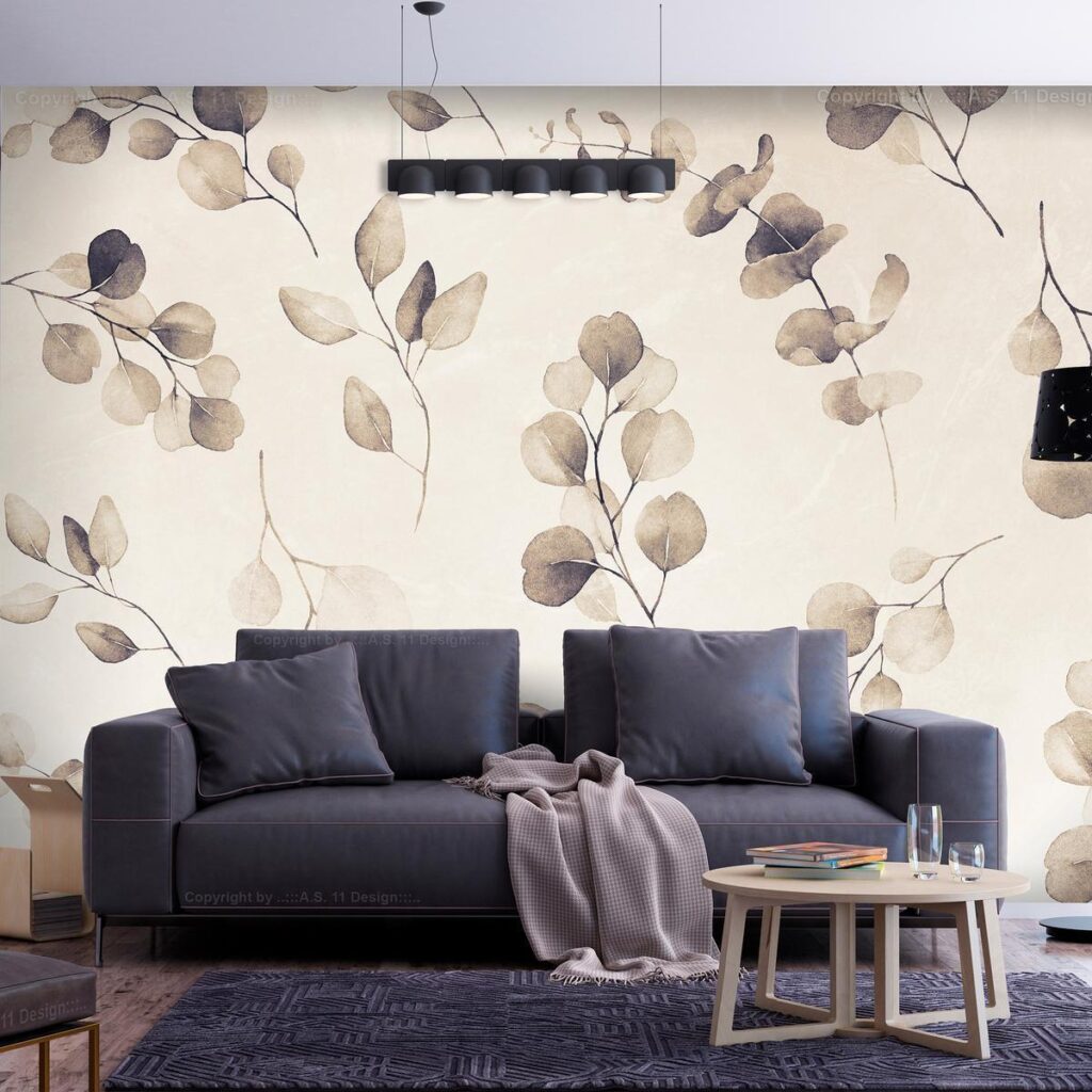 Fotobehang - Nature Composition - Second Variant - Afbeelding 2