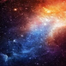 Fotobehang - Nebula