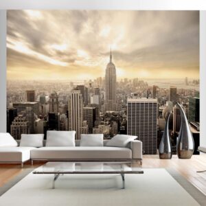 Fotobehang - New York - Manhattan at dawn