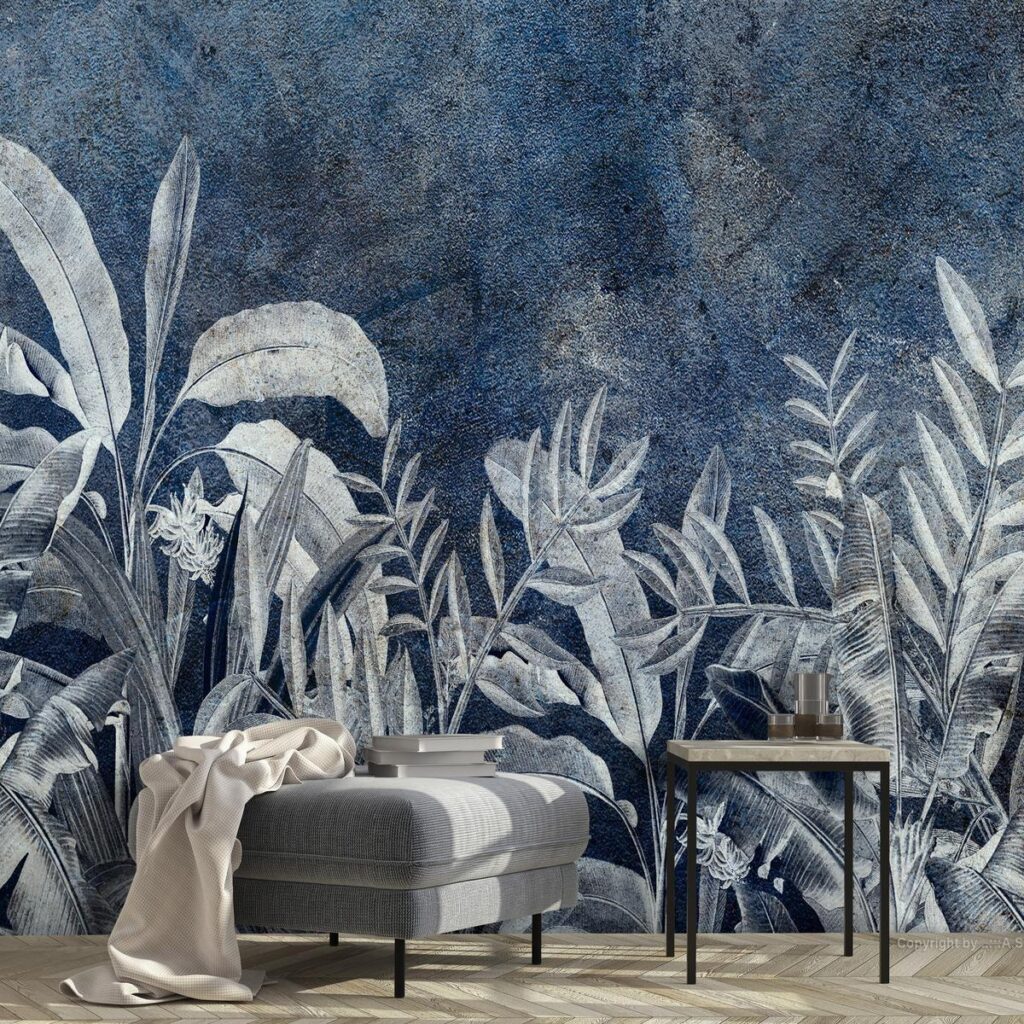 Fotobehang - Night Jungle - Afbeelding 2