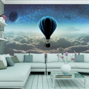 Fotobehang - Night expedition