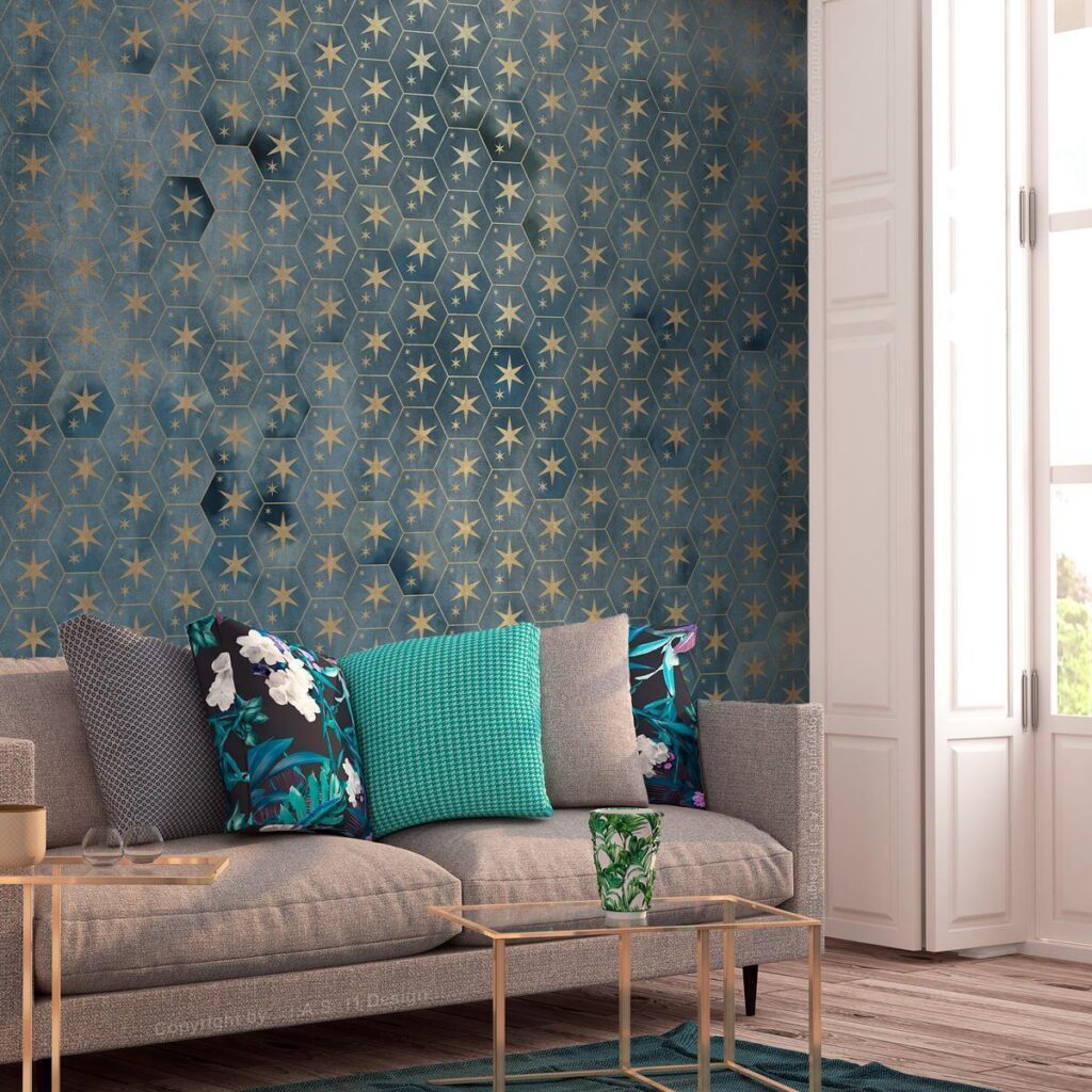 Fotobehang - Noble Ornament - Afbeelding 2