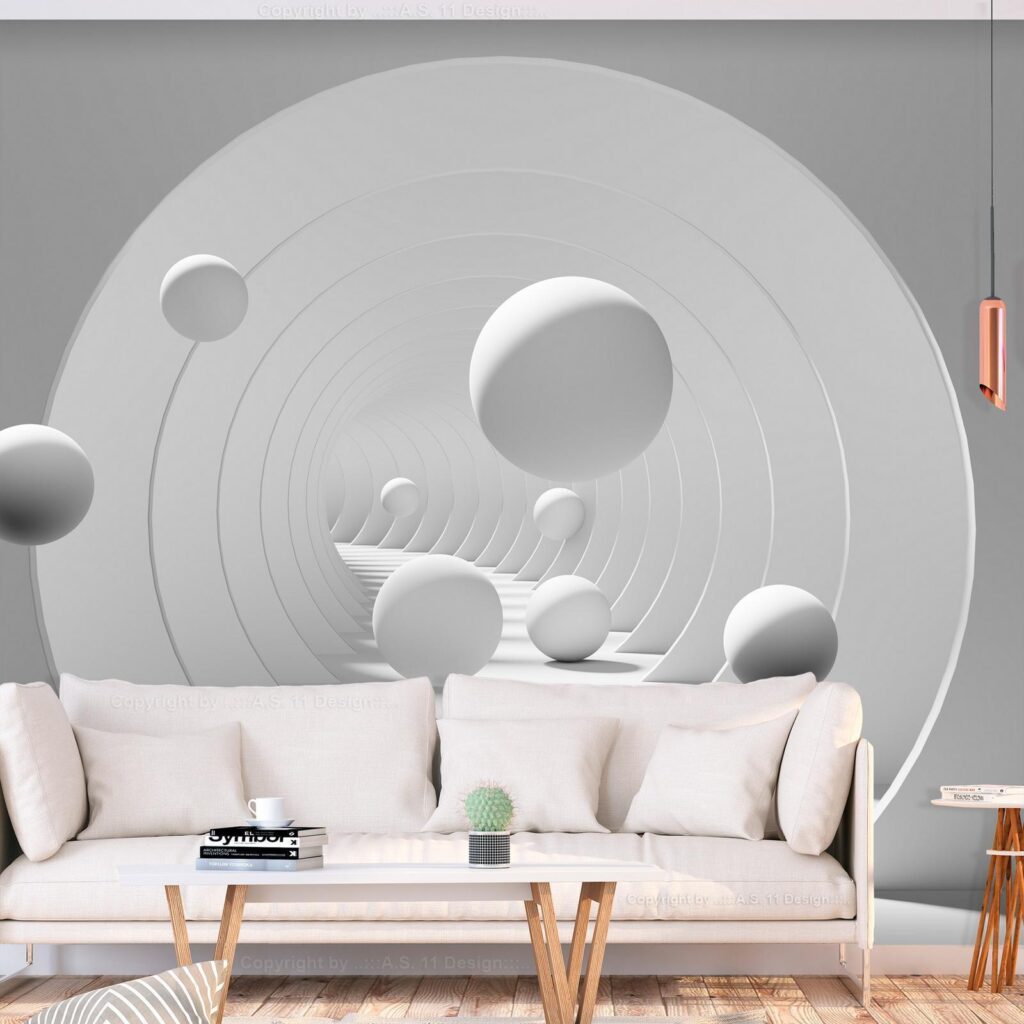 Fotobehang - Oblivion Tunnel - Afbeelding 2