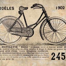 Fotobehang - Old School Bicycle