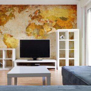 Fotobehang - Old globe