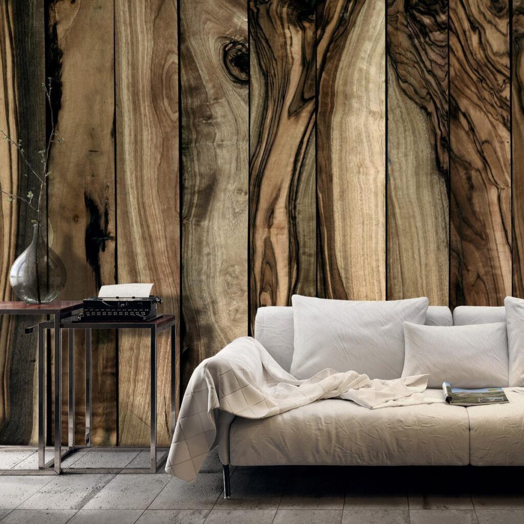 Fotobehang - Olive Wood - Afbeelding 2