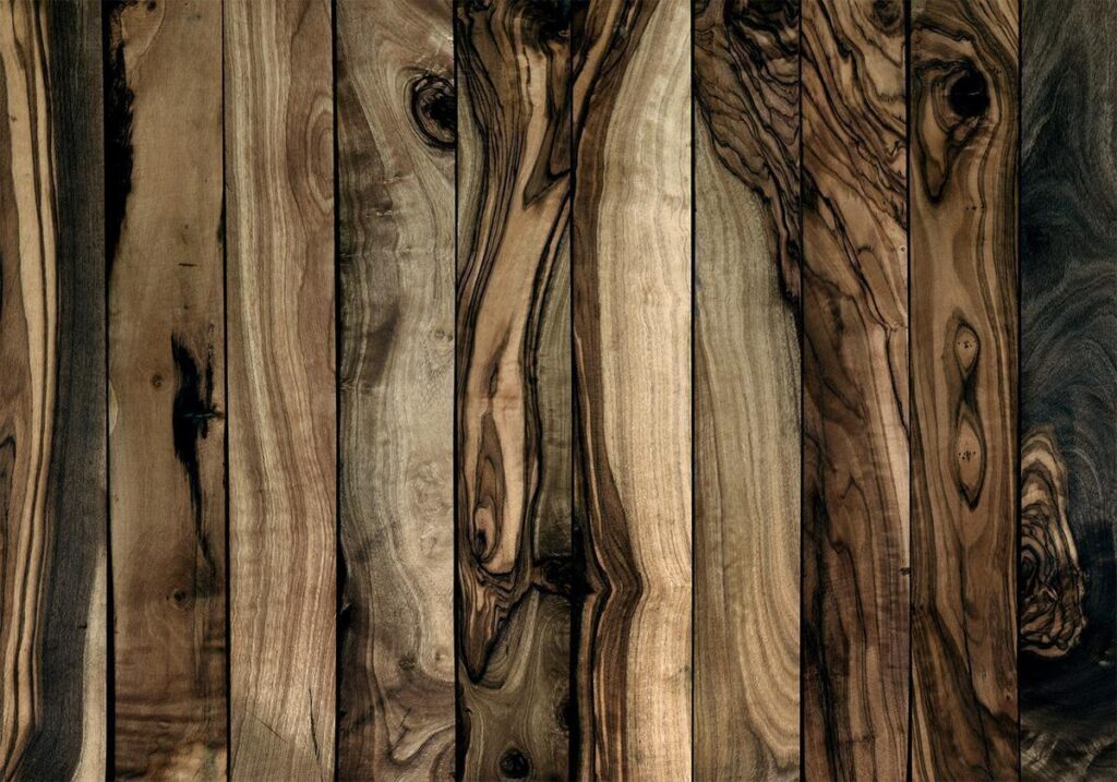 Fotobehang - Olive Wood