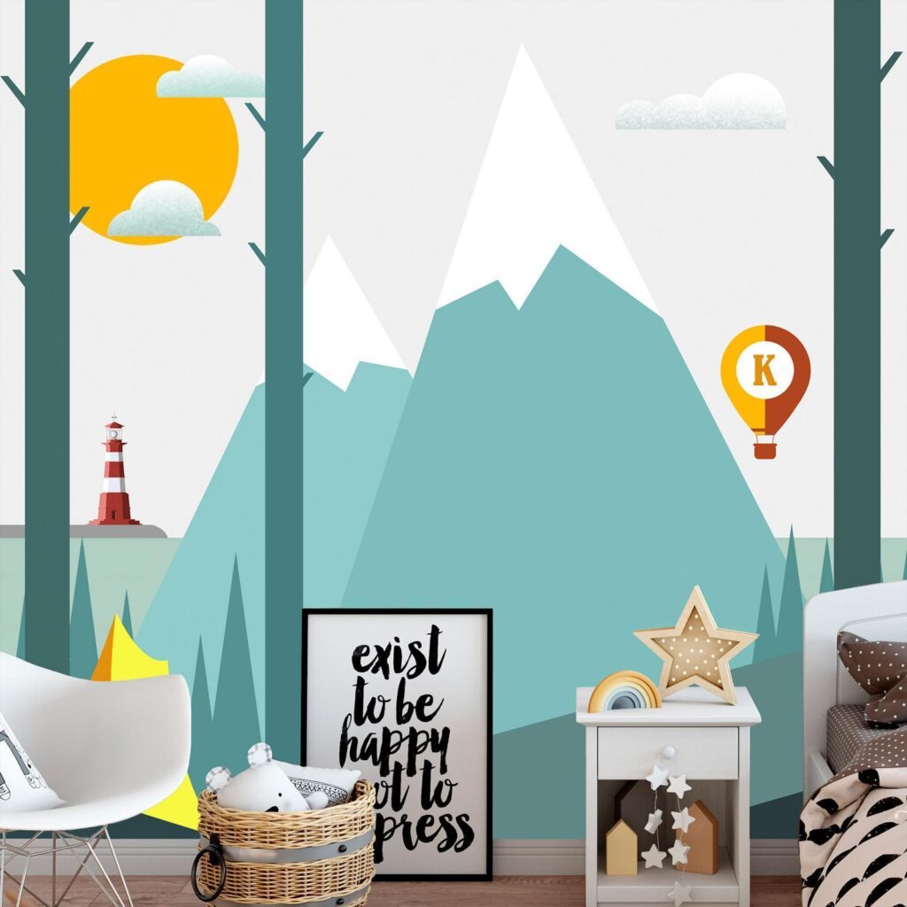 Fotobehang - On the Camping - Afbeelding 2