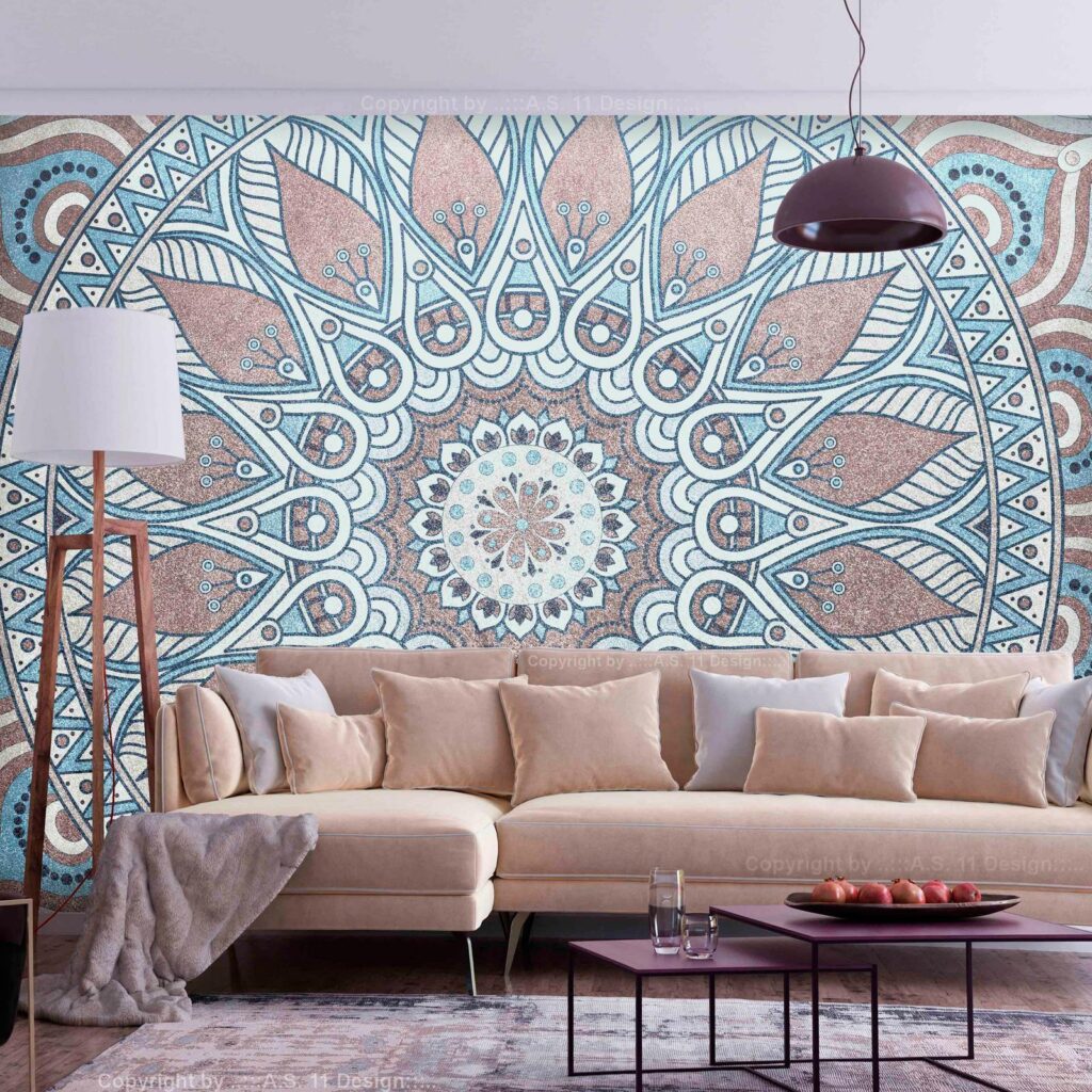 Fotobehang - Oriental Circle - Afbeelding 2