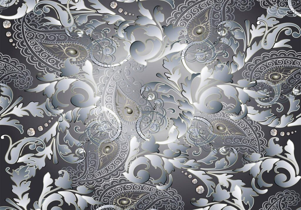 Fotobehang - Oriental Pattern
