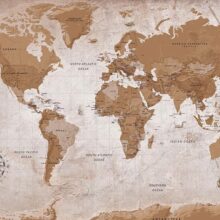 Fotobehang - Oriental Travels