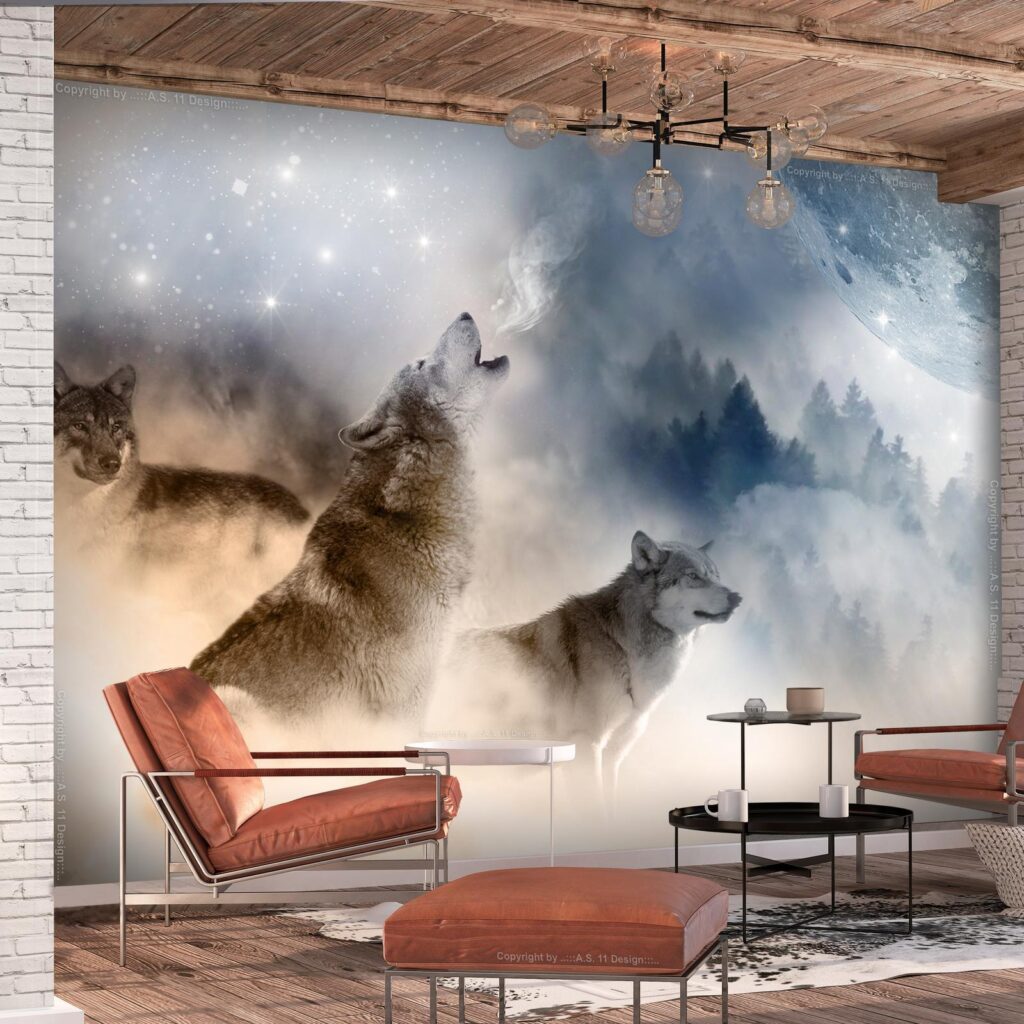 Fotobehang - Pack - Afbeelding 2