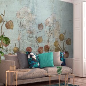 Fotobehang - Painted Lunaria