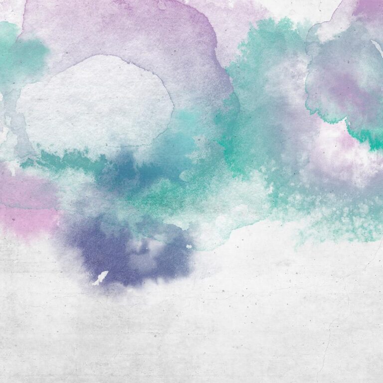 Fotobehang - Painted Mirages - Third Variant