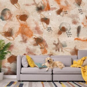 Fotobehang - Painted on Stone