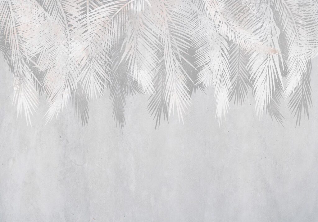 Fotobehang - Pale Palms - Afbeelding 2