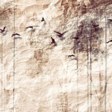 Fotobehang - Paper Nature