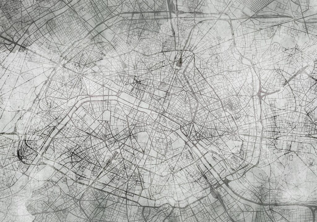 Fotobehang - Parisian Fresco - Afbeelding 2