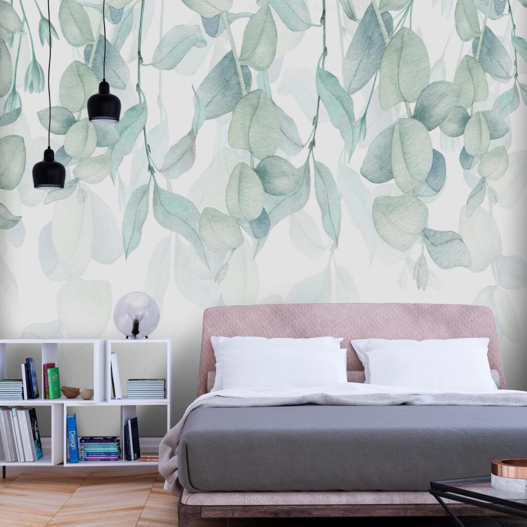 Fotobehang - Pastel Flora - Afbeelding 2