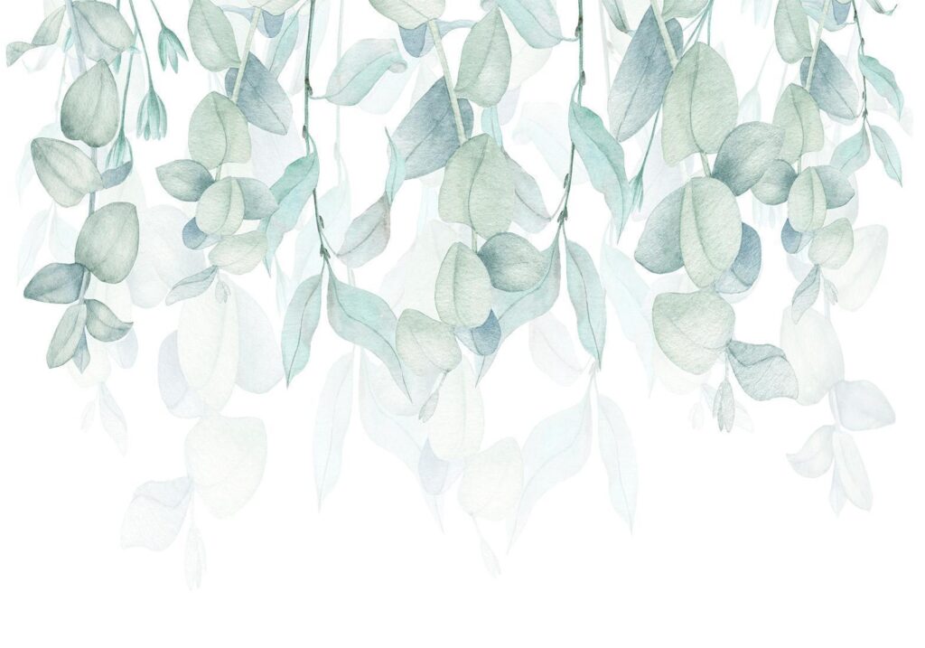 Fotobehang - Pastel Flora
