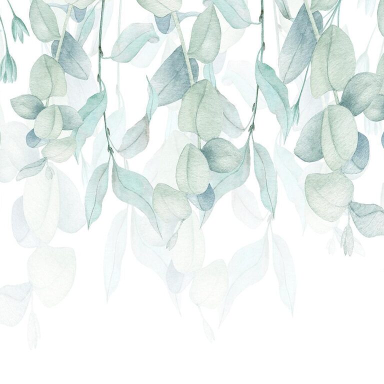 Fotobehang - Pastel Flora