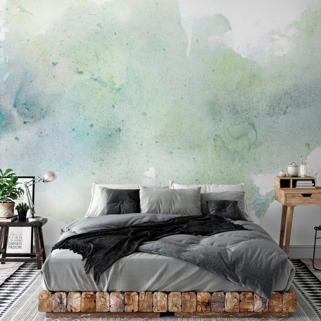 Fotobehang - Pastel Mint - Afbeelding 2