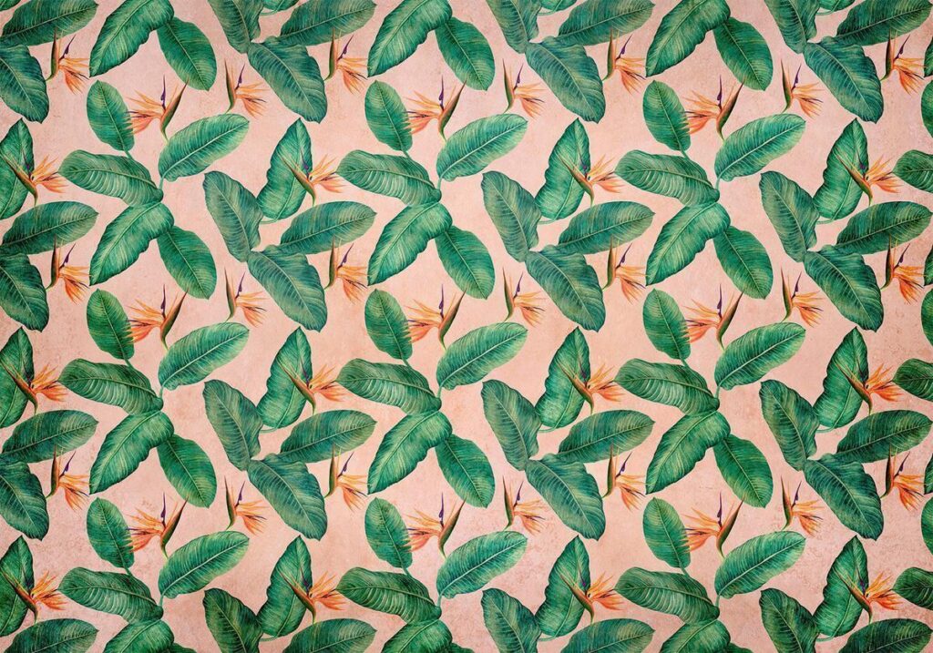 Fotobehang - Peace of Wild Bushes - First Variant