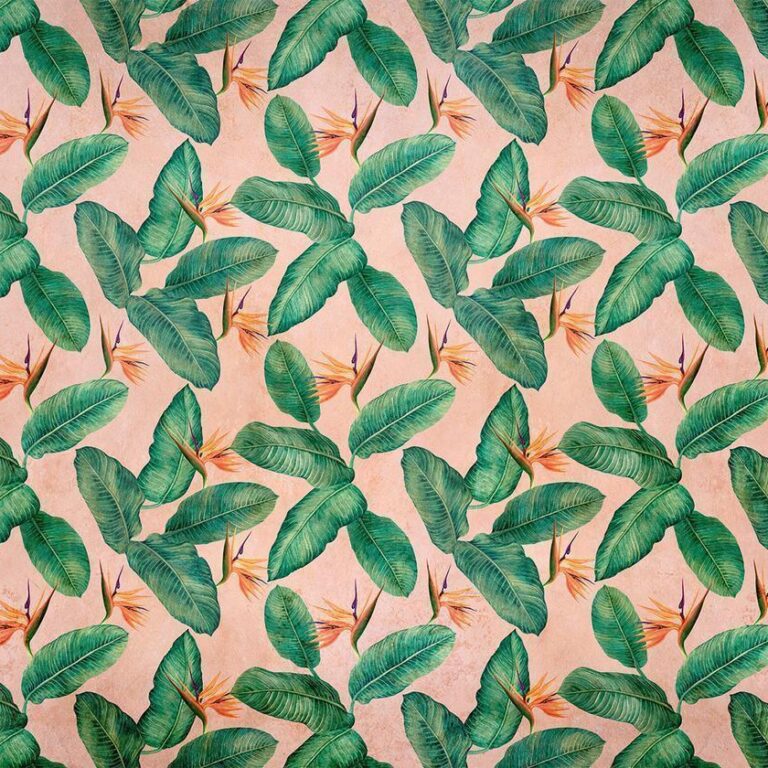 Fotobehang - Peace of Wild Bushes - First Variant