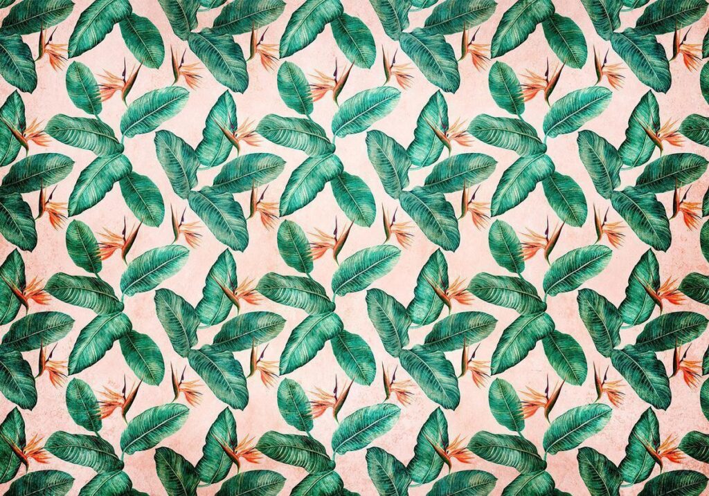 Fotobehang - Peace of Wild Bushes - Third Variant - Afbeelding 2