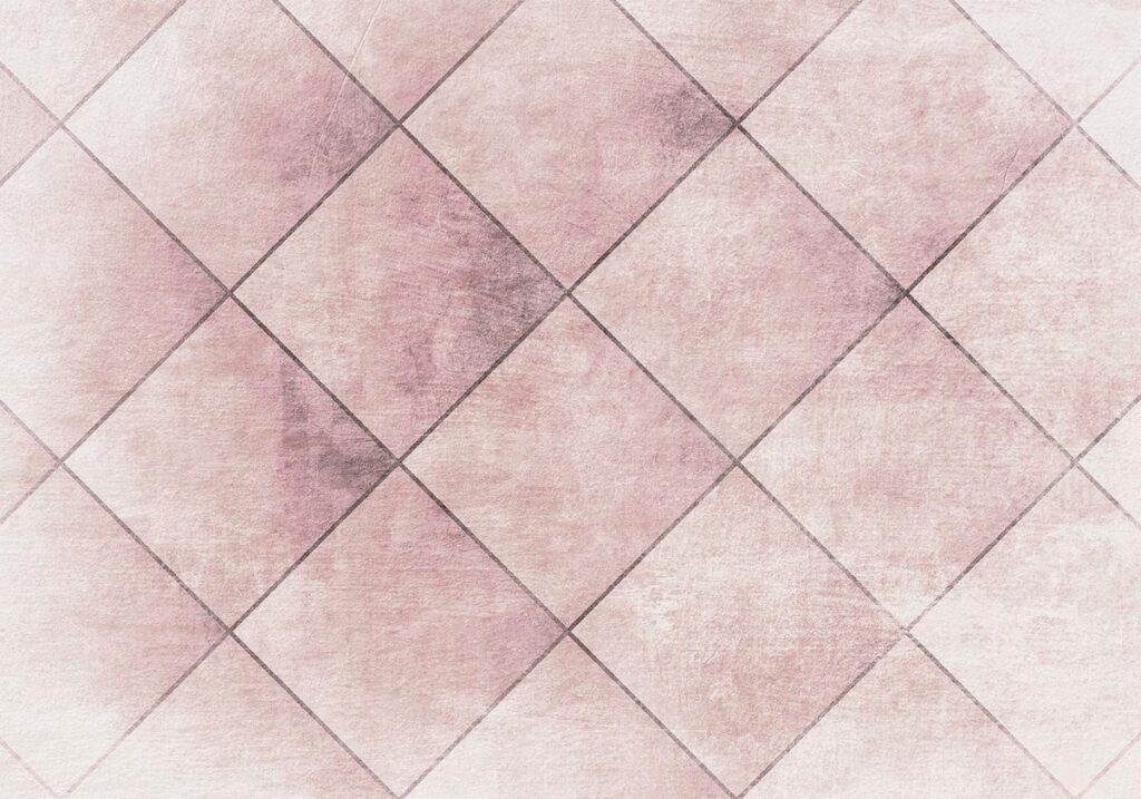 Fotobehang - Perfect cuts - uniform geometric pattern in tiled pattern with pattern - Afbeelding 2