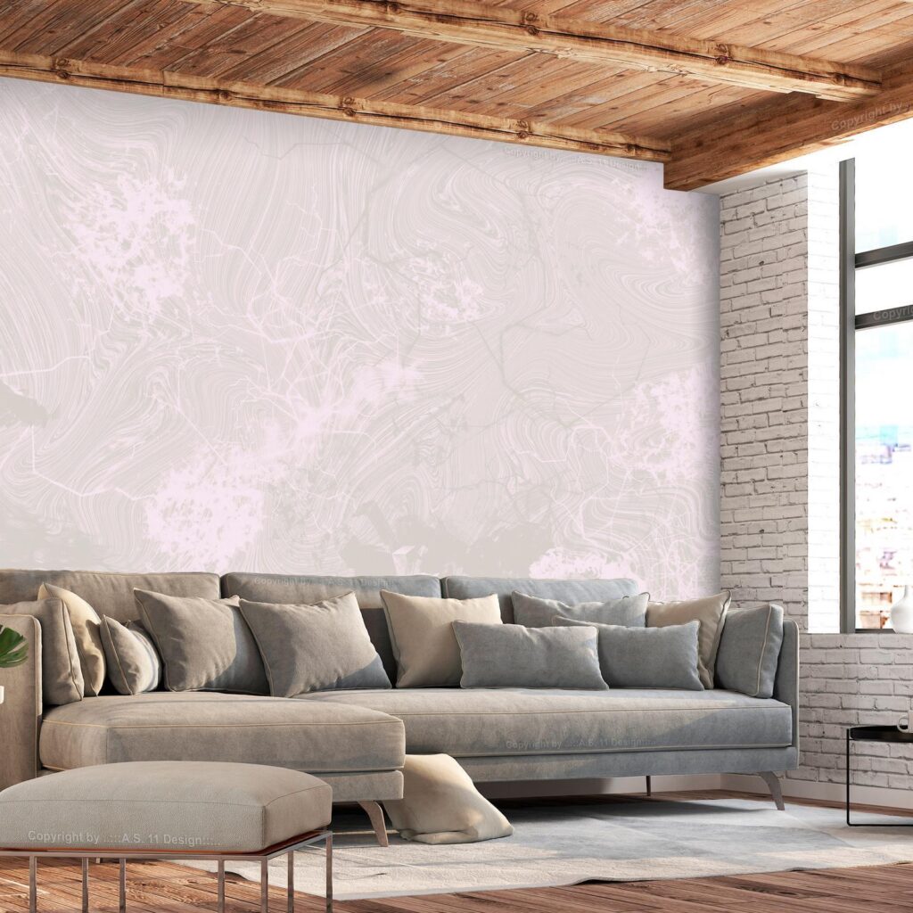 Fotobehang - Pink Rock - Afbeelding 2