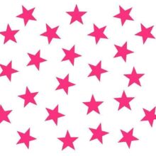 Fotobehang - Pink Star