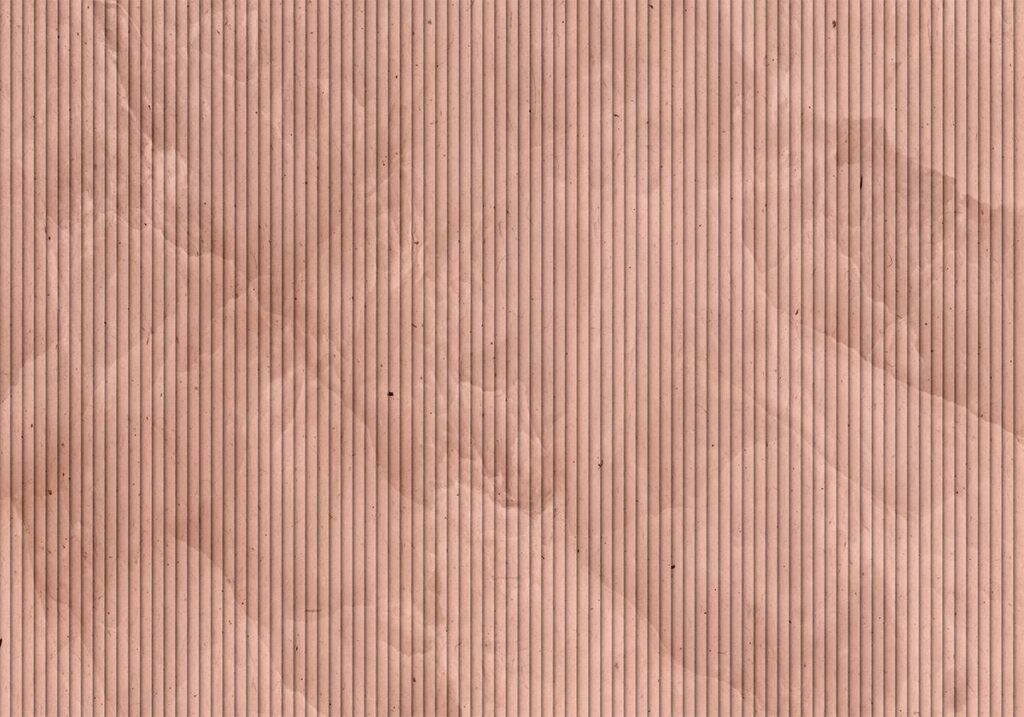 Fotobehang - Pink reed - solid background with textured vertical stripes with pattern
